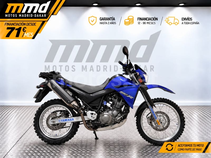 Yamaha XT 660r