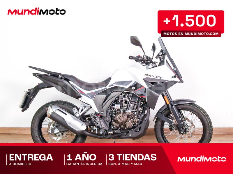 Rieju Aventura 125