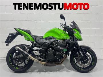 Kawasaki Z 750R 2012