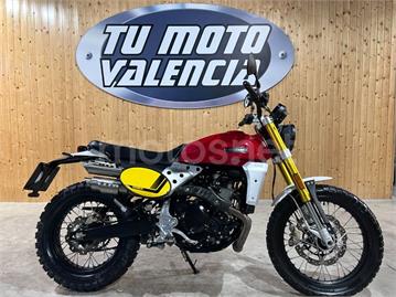 Fantic Caballero Scrambler 500 2024