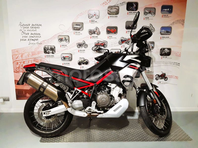 Aprilia Tuareg 660 Versión 2022