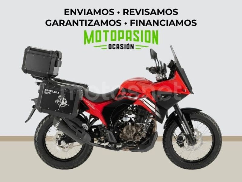 RIEJU Aventura 125 Versión 2023