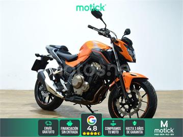 Honda CB 500 F 2017