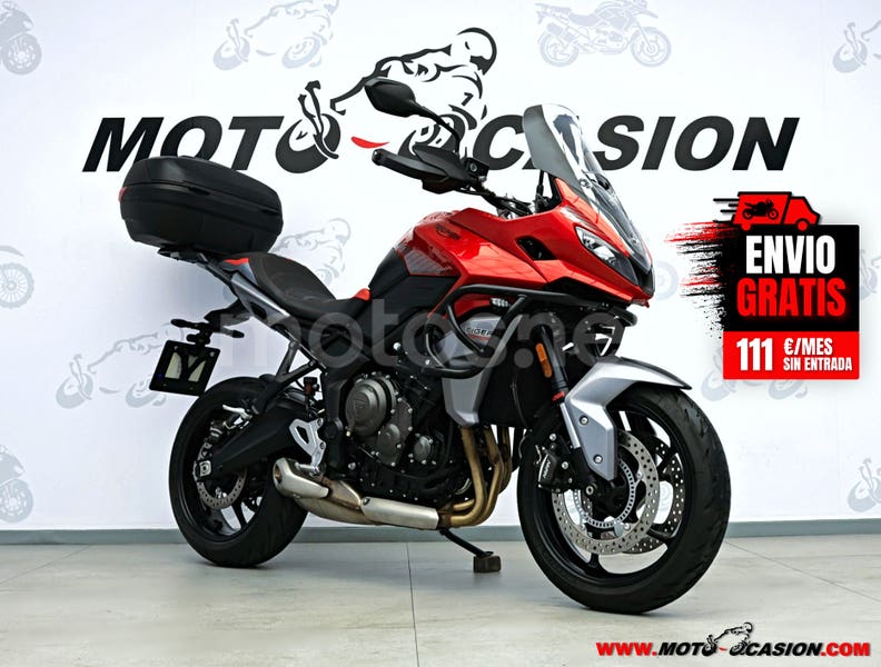 TRIUMPH Tiger Sport 660 Versión 2022 - 2025