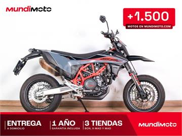 KTM 690 Duke 2021