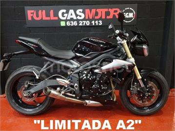 Triumph Street Triple 95 CV 2014