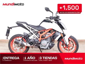 KTM 390 Duke 2018