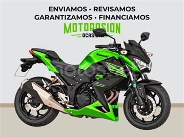 Kawasaki Z 300 2015