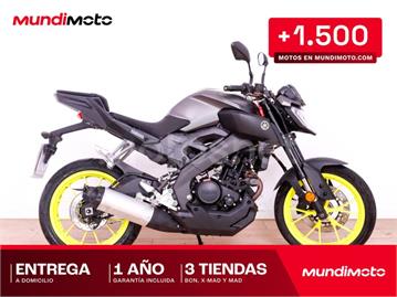 Yamaha MT 125 2018
