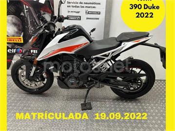 KTM 390 Duke 2022