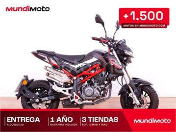 Benelli TNT 125 2023