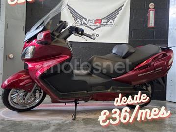 Suzuki Burgman 650 Executive 2007