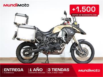 BMW F 800 GS Adventure 2014