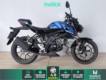 Suzuki GSX S 125 2023