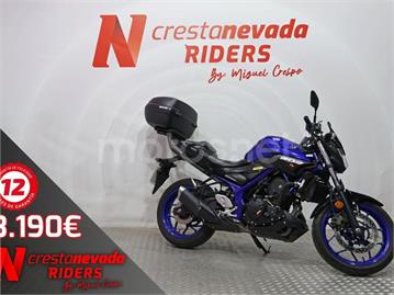 Yamaha MT 03 2019