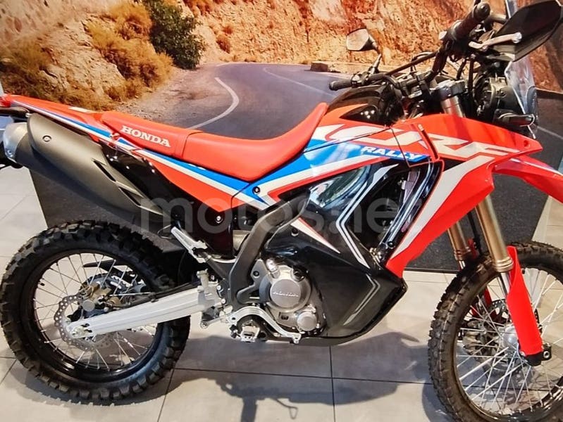 HONDA CRF 300 Rally Versión 2021 - 2024