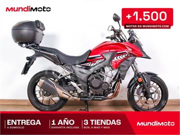 Honda CB 500 X 2017