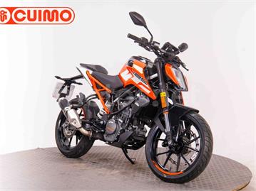 KTM 125 Duke 2017