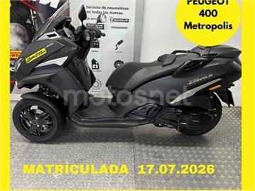 Peugeot Metropolis 400 2026