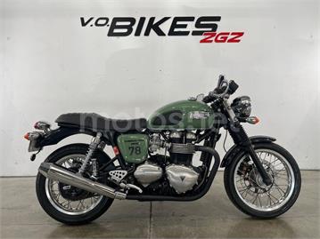 Triumph Thruxton EFI 2013