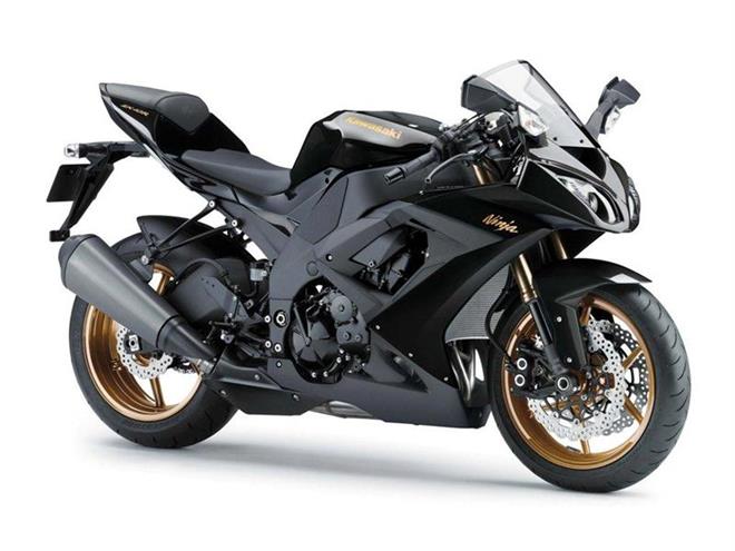 KAWASAKI zx 10r versión 2010 - 2010 del 2010 - Información técnica