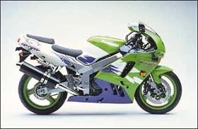 KAWASAKI zx 9r del 1996 - Información técnica | Motos.net