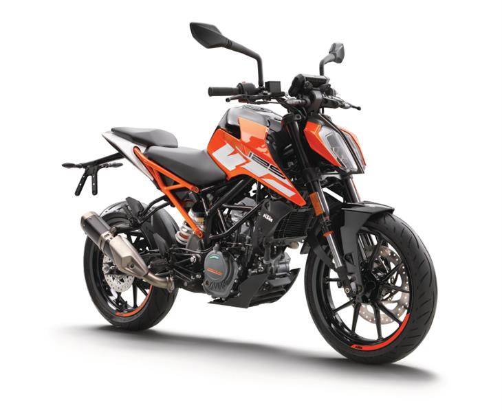 KTM Duke 125 2017: Ficha técnica y precio