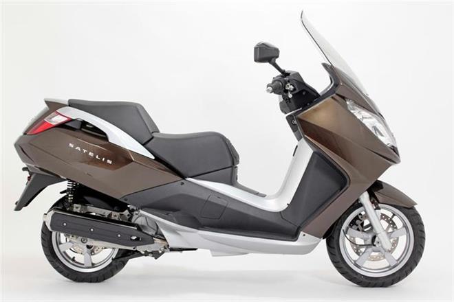 PEUGEOT satelis 125 4v premium del 2011 - Información técnica | Motos.net