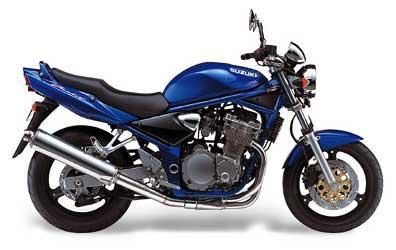 SUZUKI gsf 600 bandit del 2000 - Información técnica | Motos.net