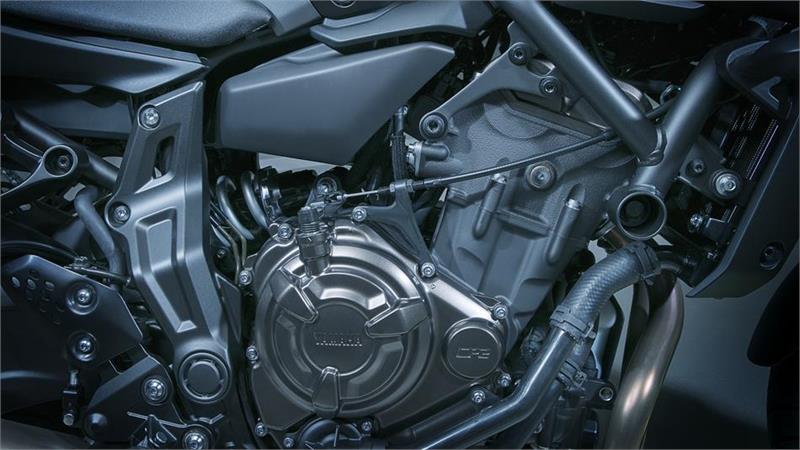 Ficha técnica y precio de YAMAHA MT-07 ABS GASOLINA 2018 | Motos.net