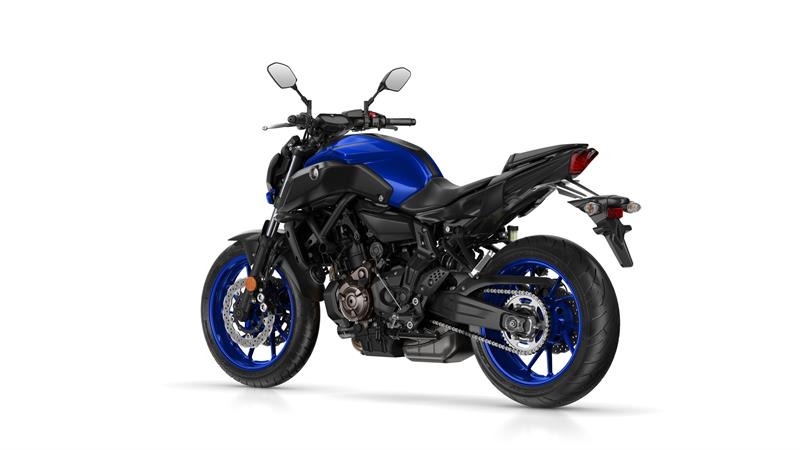 Ficha técnica y precio de YAMAHA MT-07 ABS GASOLINA 2018 | Motos.net