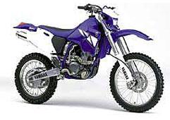 2001 yamaha store wr250