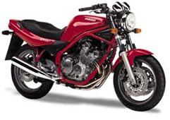 Yamaha xj deals 600 diversion 1997