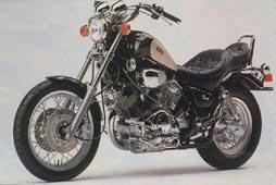 YAMAHA xv 750 virago del 1997 - Información técnica 