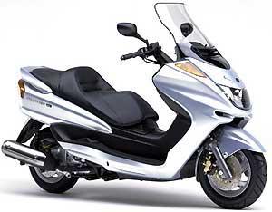 YAMAHA yp majesty 250 abs versión 2002 - 2006 del 2002