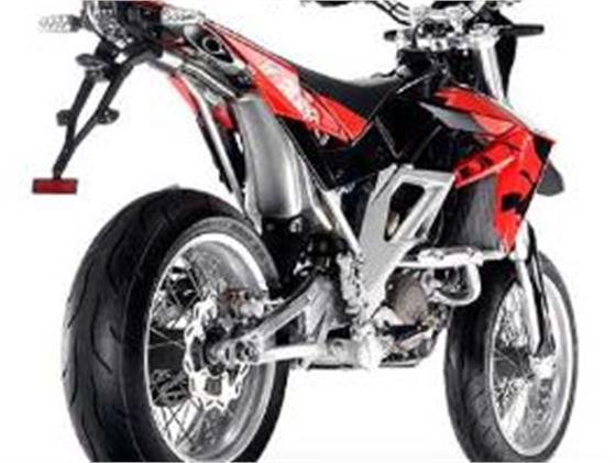 Ficha técnica y precio de APRILIA SXV 550 GASOLINA 2006 | Motos.net