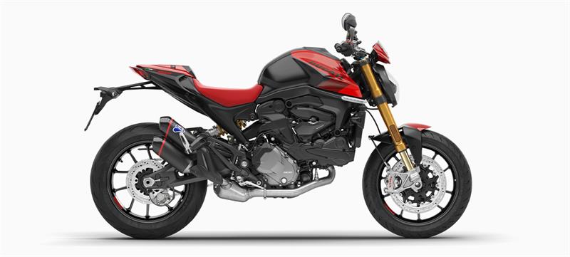 Ficha técnica y precio de DUCATI MONSTER SP GASOLINA 2022 | Motos.net