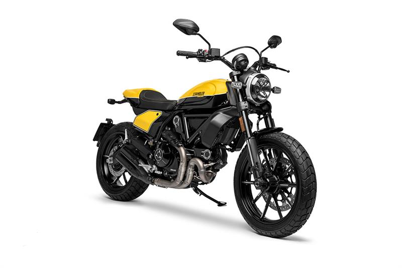 Ducati Scrambler Full Throttle: Ficha técnica y precio