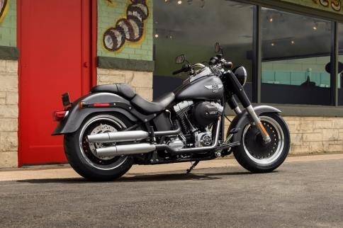 Harley davidson softail store fatboy special