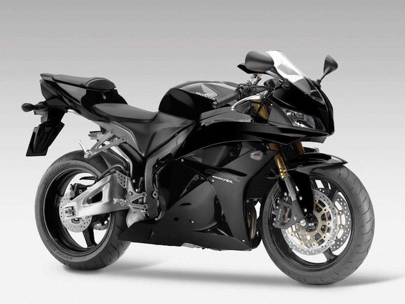 Cbr on sale rr 2009