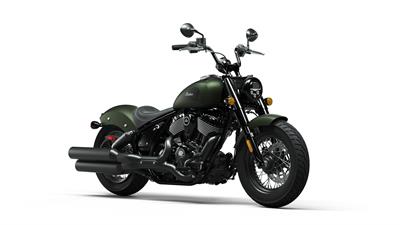 Indian Chief bobber dark horse