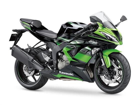Naka 6/6 (8枚) Ficha técnica y precio de KAWASAKI NINJA ZX-6R 636 KTR EDITION ABS