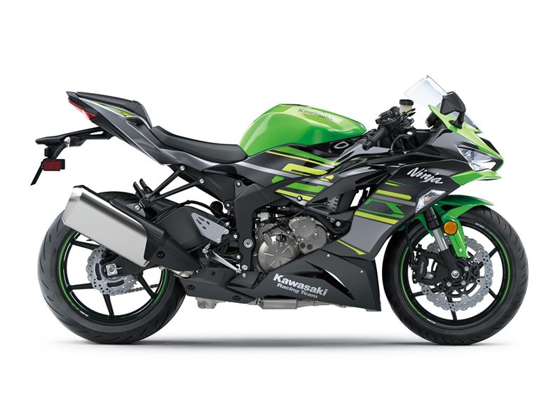 Ficha técnica y precio de KAWASAKI ZX-6R KRT EDITION GASOLINA 2019