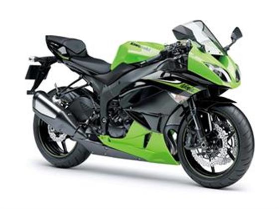 Ficha técnica y precio de KAWASAKI ZX 6R GASOLINA 2010 | Motos.net