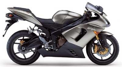 Ficha técnica y precio de KAWASAKI ZX VERSIÓN 2005 - 2007 GASOLINA