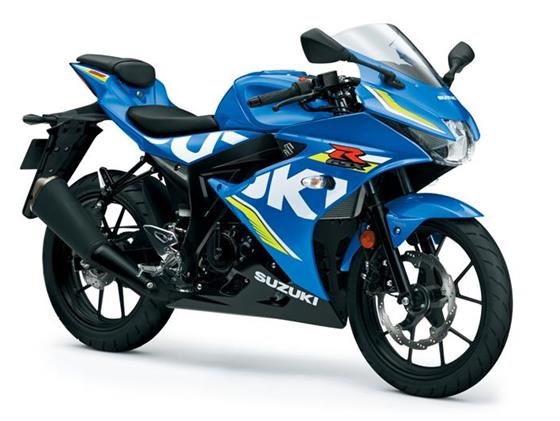Ficha técnica y precio de SUZUKI GSX-R125 ABS GASOLINA 2017