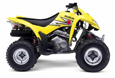 Ficha técnica y precio de SUZUKI LT Z400 GASOLINA 2008