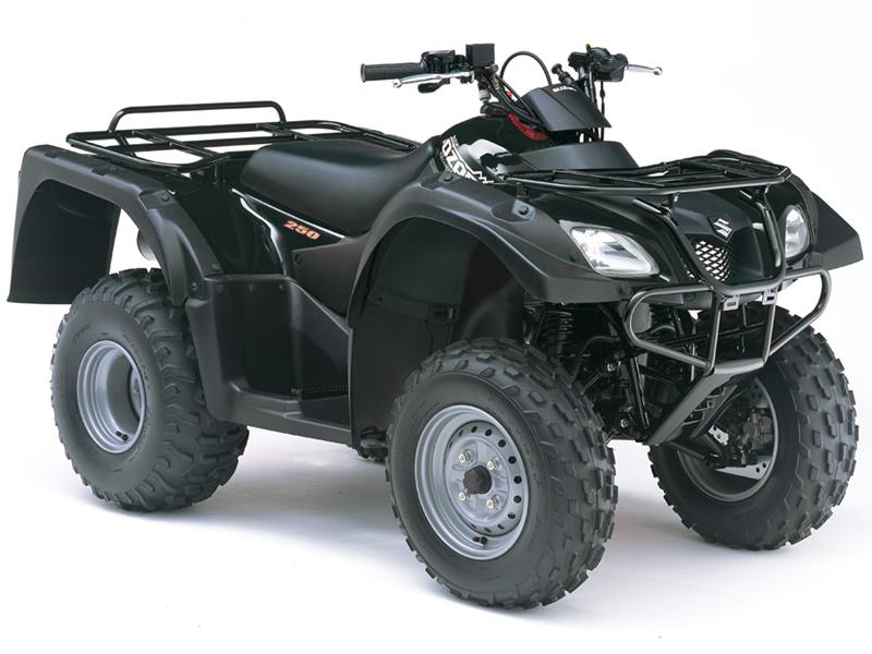 Ficha técnica y precio de SUZUKI OZARK 250 GASOLINA 2006