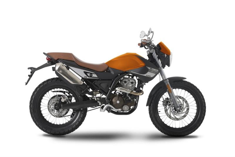 Renegade fashion scrambler 125