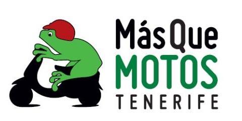 logo de + Que Motos Tenerife